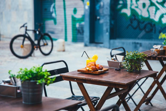 Wooden Outdoor Table opo